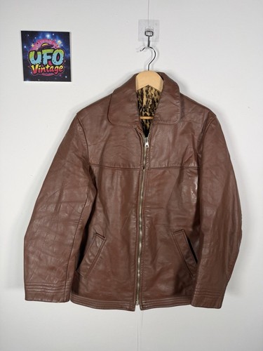 Vintage german leather biker - vintage,