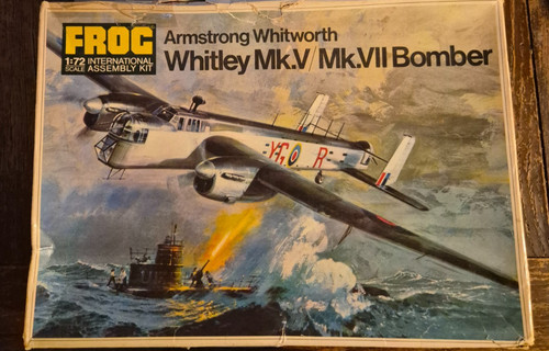 Frog armstrong whitworth - frog,