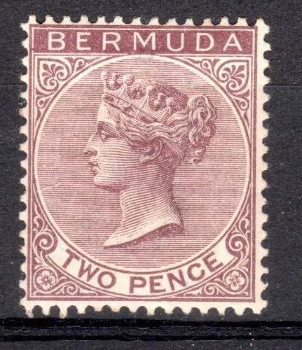 Bermuda 1897 sg26a brown - bermuda, sg26a.