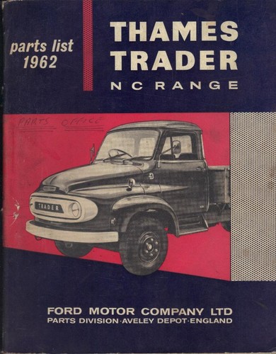 Ford thames trader series - trader, nc