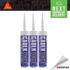 3 x Everbuild Caulk Once