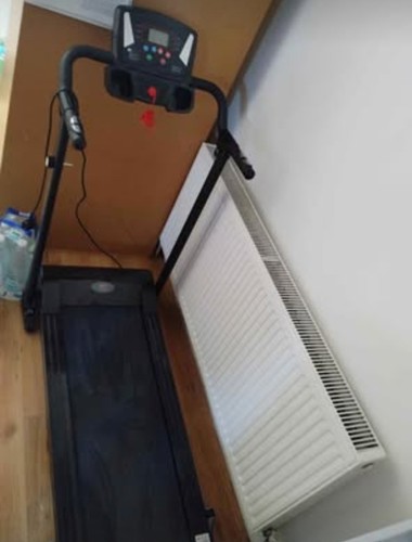 Treadmill running machine used - running,