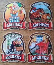 4 x PUMP CLIPS - ARCHERS
