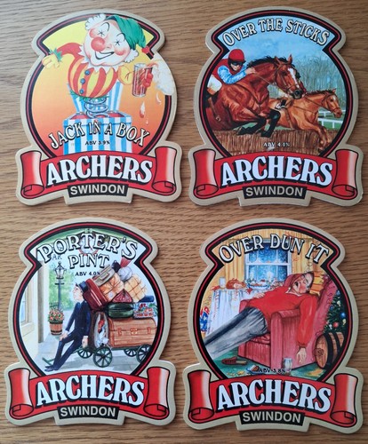 Pump clips archers - 4,