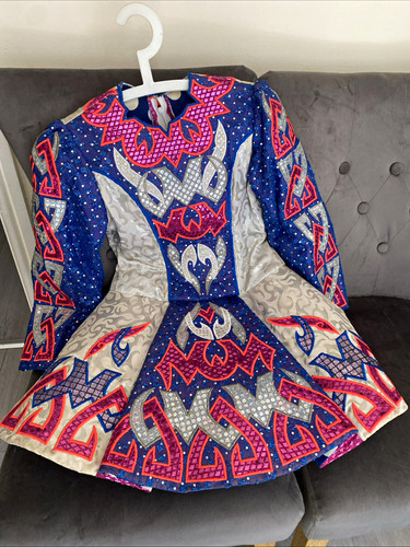 Irish dancing costume - dancing,