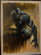 Original Venom Marvel Comic