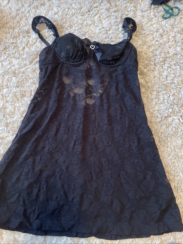 Senza lace dress size - lace, 12b/c