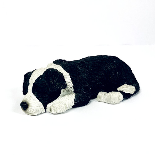 Vintage hand painted sleeping - hand-painted,