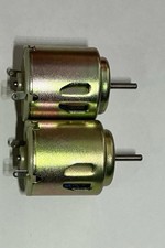 2 Motors MABUCHI DC 12V