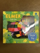 Elmer Book and Toy Gift Set -
