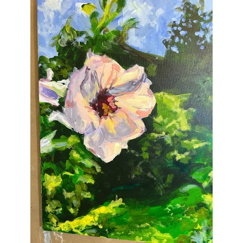 Ooak original floral oil - ooak,