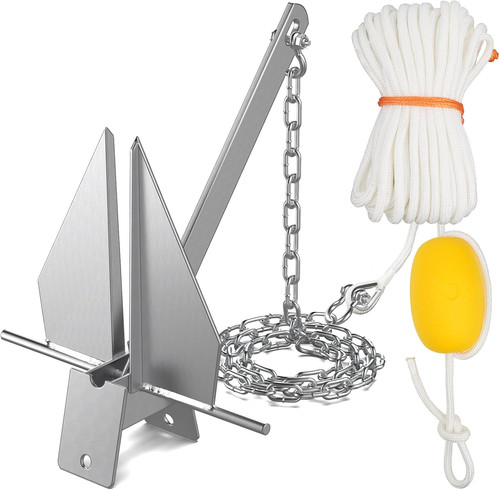 Boat anchor kit with float - boat,