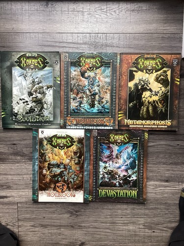 Forces hordes trollbloods - forces,