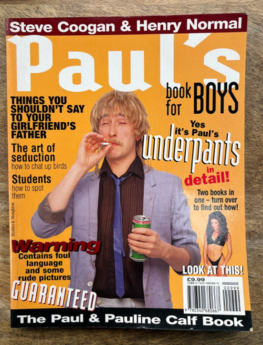 The paul pauline calf - &, book