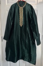 Men’s Bottle Green Sherwani