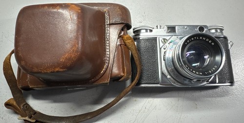 Vintage camera voigtlander - vintage,