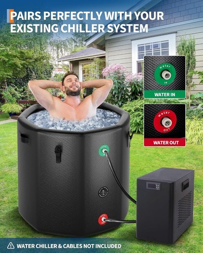 186 gal ice bath - gal,