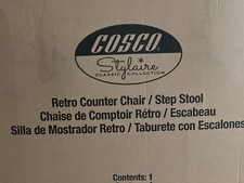 Cosco retro counter - counter, chair/step