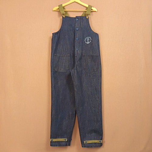 Maden denim dungarees overalls - maden,
