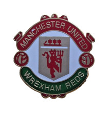 Manchester United S.C. Wrexham Reds Badge
