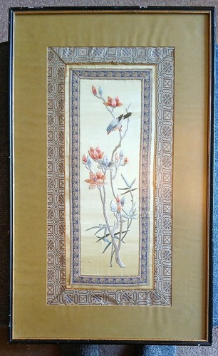 Beautiful vintage framed - vintage,