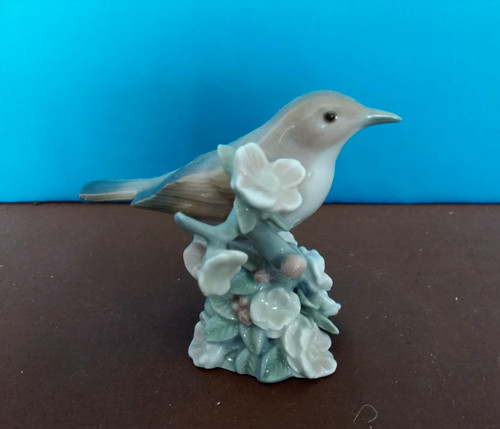 Lladro porcelain bird - porcelain,