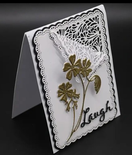 Metal cutting dies flowers - metal,