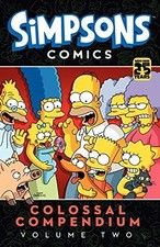 Simpsons Comics - Colossal