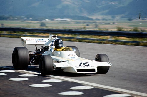 Graham hill brabham bt37 - hill,