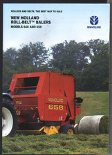 New Holland Models 648 and 658