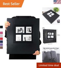 Elegant Leather Photo Album