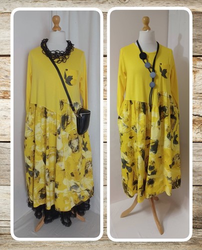 Bnwt lagenlook yellow - lagenlook,,