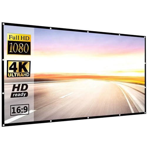 150 projector screen - 60",