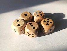 Wooden Dice Big Size
