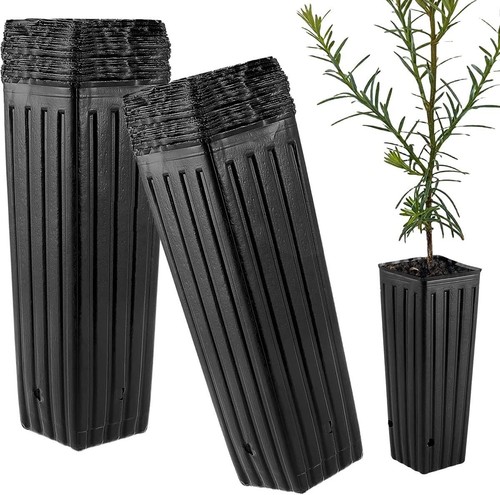 50pcs plastic deep plant - plastic,