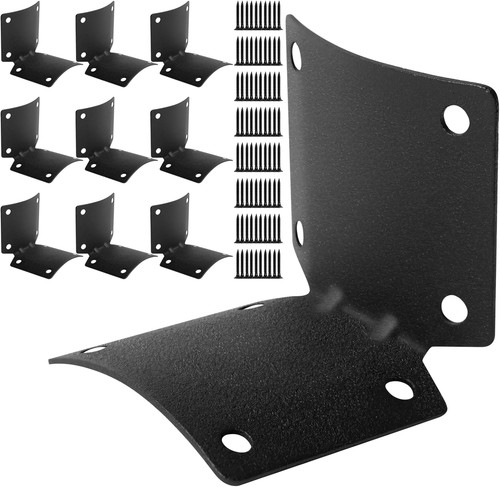 10pcs round post - 10pcs, bracket