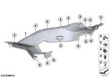 BMW Motorrad Genuine Right