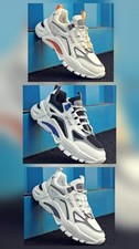 Men Chunky Sports Shoes Casual Sneakers Platform Running Shoes - UK STOCK!