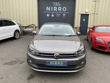 VW POLO BREAKING FOR 10X WHEEL