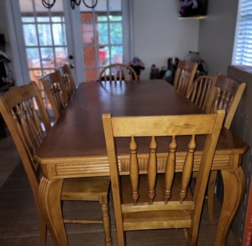 Mint condition solid oak - condition,
