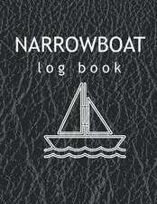 Narrowboat Log Book Journal Logbook to Record Boat and Trip Information Boat