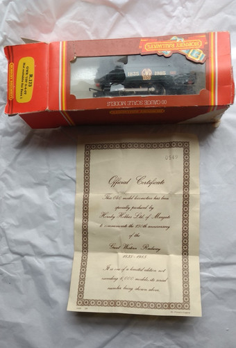 Hornby r173 gwr - 00, 0-4