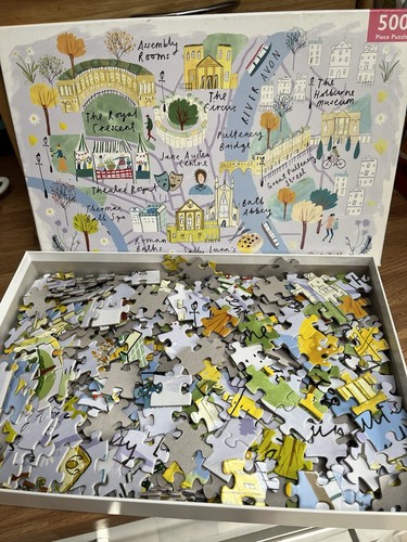 Bath map 500 - bath, pieces
