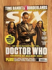SFX  August 2024 Issue #381 Doctor Who: Secrets of Season One /Umbrella Academ