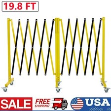 19.8x3.4ft Expandable Metal