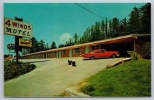 Depoe Bay Oregon 4 Winds Motel