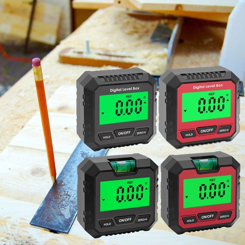 Level and angle gauge - and,