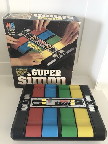 Vintage retro 1979 super - super, simon