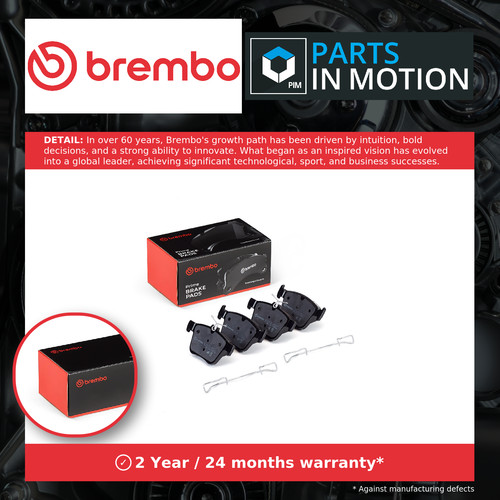 Brake pads set rear - pads,