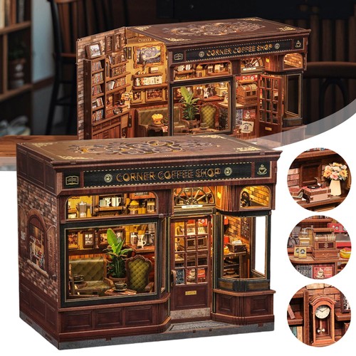 Rolife diy doll house - diy,